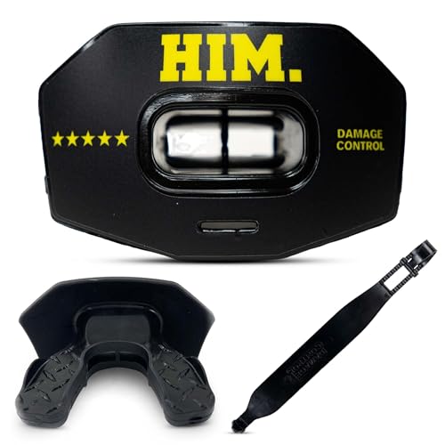 DAMAGE CONTROL Youth Football Mouth Guard – Him - color: Him