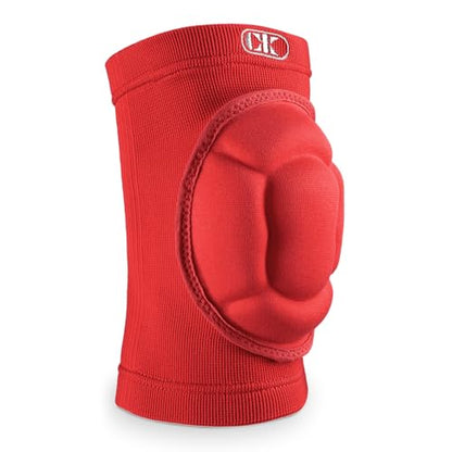 Cliff Keen "The Impact" Wrestling Knee Pad - Scarlet - color: Scarlet