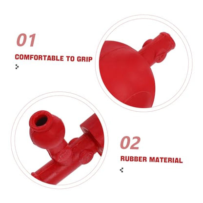 PRETYZOOM Lab Pipette Filler Bulb Ergonomic Rubber Suction Ball with Way Valve Quantitative Tool for Efficient Liquid Transfer Industrial and Mineral Laboratories