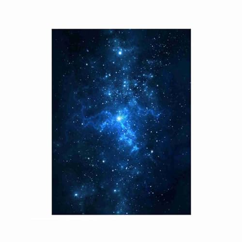 Fish Tank Background Poster, Aquarium Decoration Paper, PVC Adhesive Star Dust Backdrop for Fish Tank, Cichlid Decor, Accessories (61 * 41cm) - size: 61*41cm