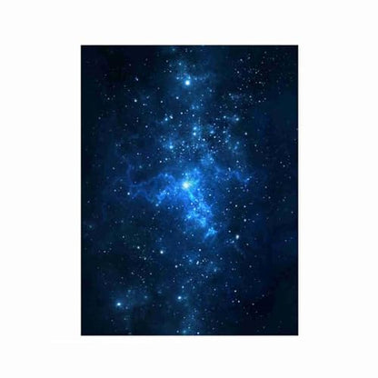 Fish Tank Background Poster, Aquarium Decoration Paper, PVC Adhesive Star Dust Backdrop for Fish Tank, Cichlid Decor, Accessories (61 * 41cm) - size: 61*41cm