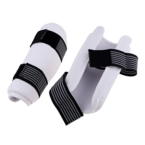Taekwondo Forearm Guard Karate Sparring Martial Elbow Arm Protector Protective Gear for Adult Youth Junior Kids - size: Medium