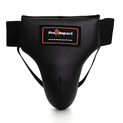 Boxing MMA Training Muay Thai Groin Abdominal Protector - Comfortable Ultimate Protection for Contact Sports - Perfect for Gym & Workout Use - size: Large