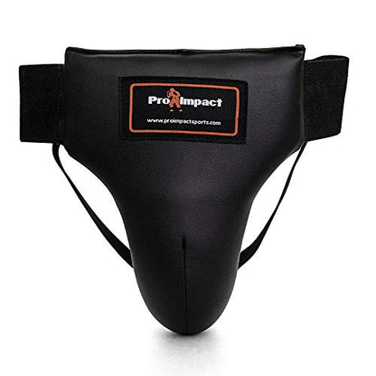 Boxing MMA Training Muay Thai Groin Abdominal Protector - Comfortable Ultimate Protection for Contact Sports - Perfect for Gym & Workout Use - size: Large