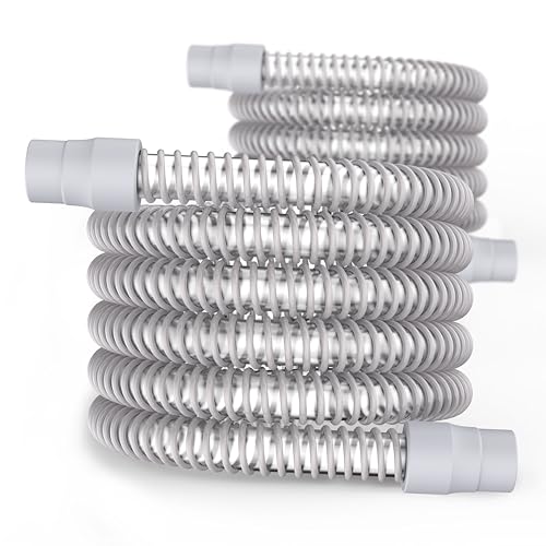 CPAP Tube - 6-Foot Universal CPAP Tubing - FSA/HSA eligible-Compatible with Most Machines & Masks, 19mm CPAP Hose - 22mm connectors, Lightweight Flexible, Odor-Free, 2-Pack - style: 2-Pack