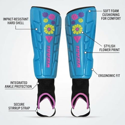 Vizari Blossom Shin Guard - size: XX-Small