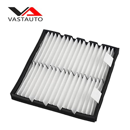 Cabin Air Filter Kit Fits for 2007-2014 GMC Chevy Silverado Sierra Tahoe Yukon Suburban Cadilac Escalade,Replaces# 22759208 259-200 22759203 103948 Cabin Air Filter Retrofit Kit