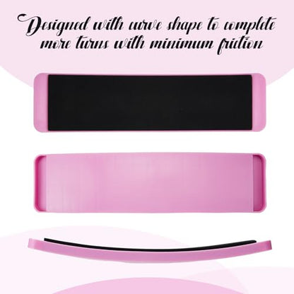 2 Pcs Turning Board Skate Spinner for Ballet Dancers - color: Pink