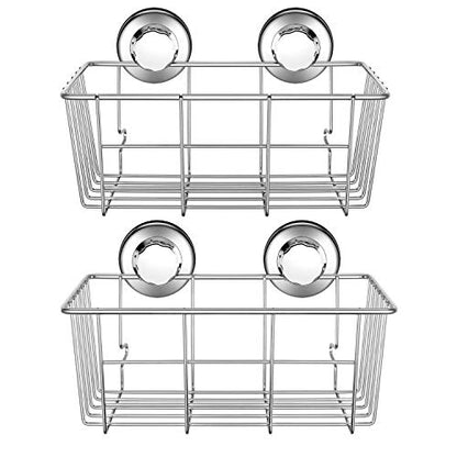 SANNO Suction Cups Replacement for Shower Caddy Sope Dish Double Hooks- Set of 4 Suction Cups - style: 4