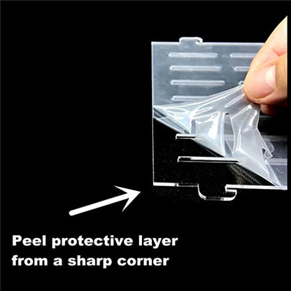 Magnetic Acclimation Box fish Breeder Nursery isolation Tank - size: 12"x6"x6"
