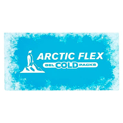 Arctic Flex Gel Replacement Packs - Ice Packs Reusable for Back Ice Brace - size: Back