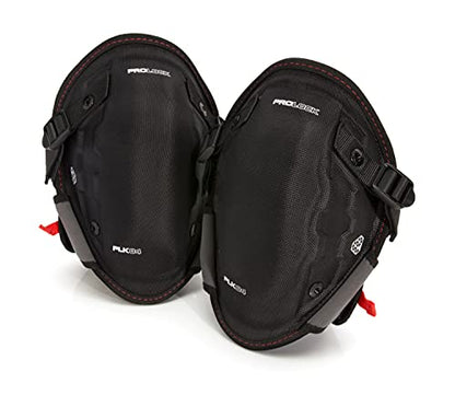 Prolock Impact-Absorbing Gel Knee Pads, Ideal for Flooring/Roofing, Easy to Adjust With Glove-Friendly Pull Tabs (1 pair) - style: Gel Knee Pad
