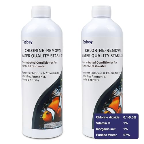 Aquarium Water Regulator and dechlorinator - 33.82 Ounce for Freshwater and Marine Aquariums (1000ML / 33.82OZ) - size: 1000ML / 33.82OZ