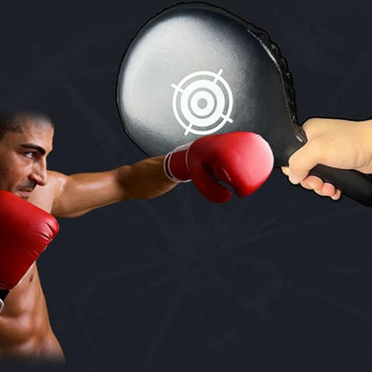 Taekwondo Kick Pad Single Strikes Karate Kicking Targets Pad Punching Paddle for Kickboxing and Karate Training - color: Black, size: Twin