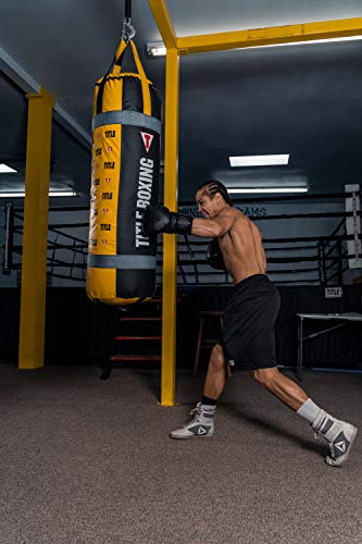 TITLE Boxing Greatest Heavy Bag Ever - Hanging Punching Bag for Boxing, Kickboxing - Boxing Equipment