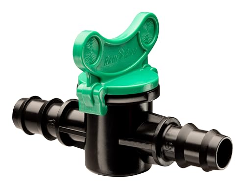 Rain Bird BVAL50-1S Drip Irrigation 1/2" Barbed Valve, Male x Male
