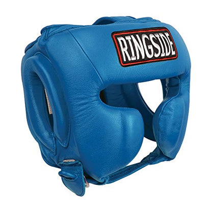 Ringside Fightgear Master's Competition Headgear - color: Red, size: Large