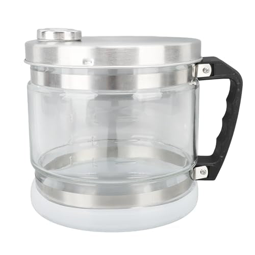 4L 1 Gallon Water Distiller Replacement Glass Carafe, Home Beauty Water Distiller Glass Jar Collection Bottle, Distilled Water Container for Majority