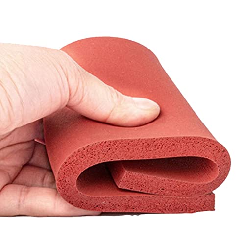 Pressing Mat Laminating Machine Silicone Pad Super Soft Sponge Foam Board High Temperature Resistant Pad, 1pcs(200 x 250 x 5mm) - size: 200 x 250 x 5mm