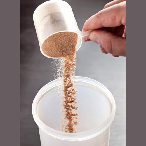 10cc Long Handle Measuring Scoop (2 Teaspoon / 10mL) - Heavy-Duty Plastic Spoon for Powders, Pre-Workout, Supplements, and Spices, 1-Pack - size: 10 cc | 2 teaspoon | 10 mL
