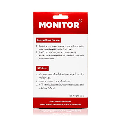 Monitor Nitrite, Ammonia Test KIT_Combo Set