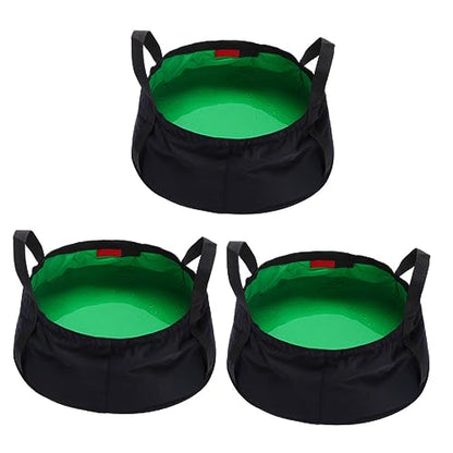 BESPORTBLE 3pcs Water Bottle Foldable Travel