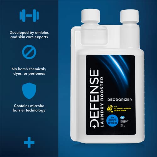 Defense Soap Laundry Additive Deodorizer, 32 Fl Oz