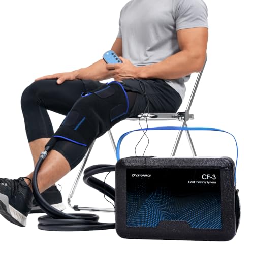 CF-3 Pro Cold Therapy Machine, Ice Machine for Knee & Shoulder