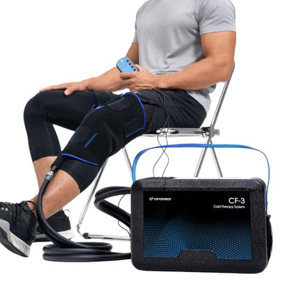 CF-3 Pro Cold Therapy Machine, Ice Machine for Knee & Shoulder
