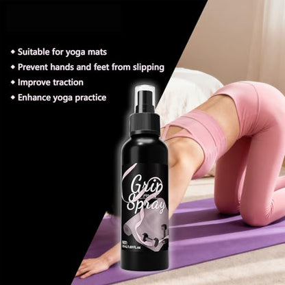 Yoga Mat Spray Gentle Cleaning Anti-Slip Non-Sticky - color: 50ml