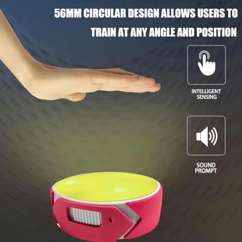 Reaction Training Platform, Flash Reflex Training Light Agile Fitness Light Improve Speed, Agility and Reaction time for Sports and Fitness,4 Modes with Remote Control(6) - color: 6