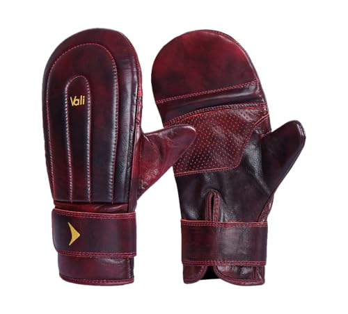 Vali Lancer Boxing Speed Bag Gloves - color: Red, size: Medium