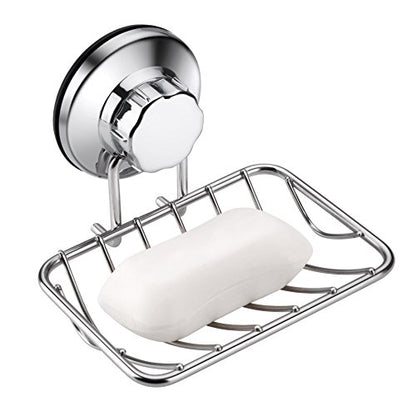 Rotate Lock Vacuum Suction Cups for Bath Shelf Shower Caddies, Two Suction Cup