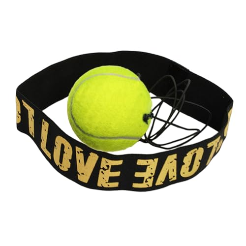 Boxing Reflex Ball Headband Set Reflex Punching Ball Adjustable Headband for Fitness