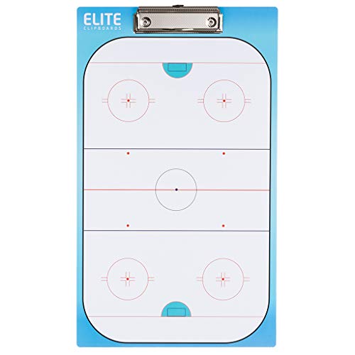 Dry Erase Coaches Clipboards | Basketball, Baseball, Soccer, Football, Hockey, Volleyball, Lacrosse - style: Hockey