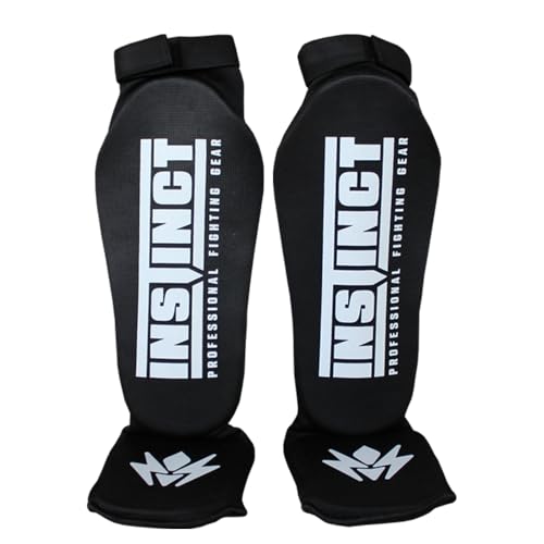 Thai Shin-n-Step Guard | Premium Shin Guards for Sparring, Training, & Workout | Men & Women