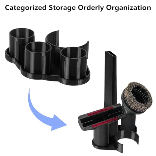 For Miele Vacuum Hose Accessory Holder – Replacement Clip for Compact C2 & Compatible Models, Retaining Tab Support