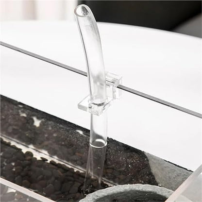 Aquarium Lid Clips 24 Pcs Fish Tank Bracket Clips – Acrylic Support Stand for Aquarium Lid Cover Supply(6mm) - color: 6mm