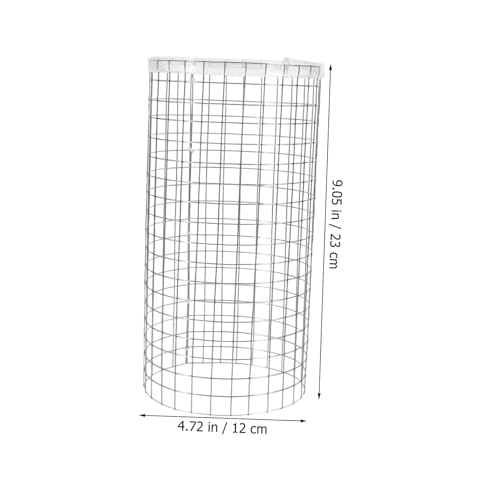 Fish Tank Spawning Cone Grid Iron Isolation Net for Breeding Angelfish Discus Fry Hatching Protective Aquarium Ornament Rust Resistant Mesh