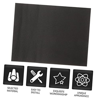SOLUSTRE 3pcs Aquarium Non- Leveling Mat Thickened Cushion Pad for Fish Tanks Wear-Resistant Aquarium Accessories Protects Fish Habitat