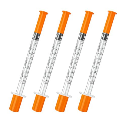 0.5ml 31G 5/16 Inch, Lab Supplies Individual Package 100 Pack - size: 0.5ml-31G-5/16", style: 100 Pack