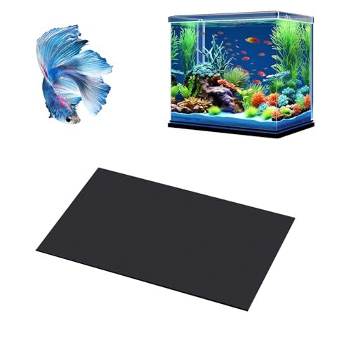 Aquarium Leveling Mat, 24x12 Inch Self-Leveling Neoprene Foam Pad for Fish Tanks - Waterproof Shock Absorbing Base Cushion with Adhesive Backing, Easy to Cut & Non-Slip Bottom Pad - size: 24x12 Inch
