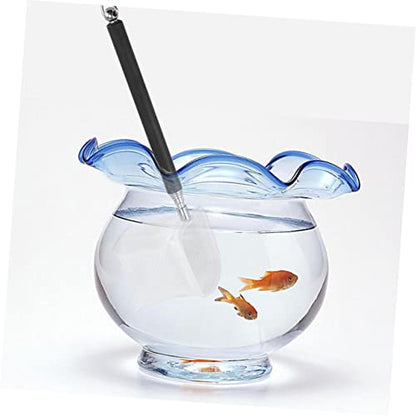 Happyyami Aquarium Fishing Net Shrimp Catching Net Fish Tank Net 3D Fishing Net