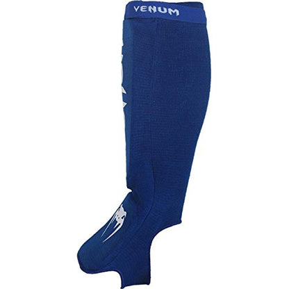 Venum Kontact Shin Guards - color: Blue, size: One Size