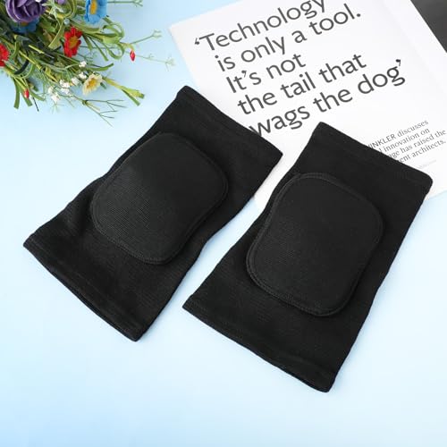 COMNICO Elbow Brace Sponge Fitness Elbow Support Compression Sleeve Breathable Anti-Collision Protective Arm Pads Strap Band for Workouts Tendonitis Arthritis Tennis Volleyball Basketball Golfers(M) - color: Black