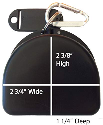 Mouth Guard, Retainer, Mouthguard Case - Kick Butt - color: Black