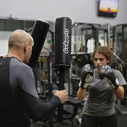 GoSports Padded Blocking Guards - 2 Pack, Great Defender Simulation for Martial Arts & Sports Training - style: Blocking Sticks
