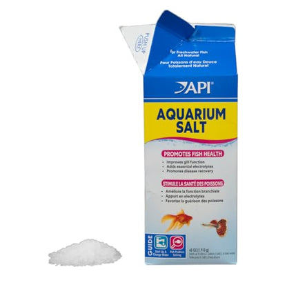 API AQUARIUM SALT Freshwater Aquarium Salt 67-Ounce Box - size: 67 oz