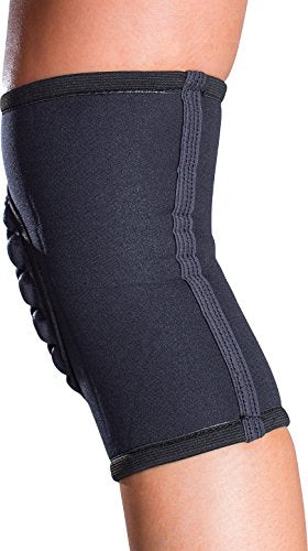 DonJoy Spider Knee Pad Sleeve (Open and Closed Popliteal) - size: Large