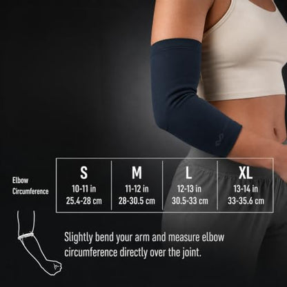 McDavid Infused Therapy Buttersoft Elbow Sleeve - size: Small